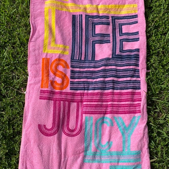Juicy Couture Beach Towel-Bag - Picture 2 of 4